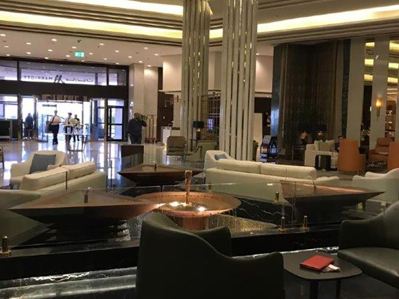 The Marriott Hotel
