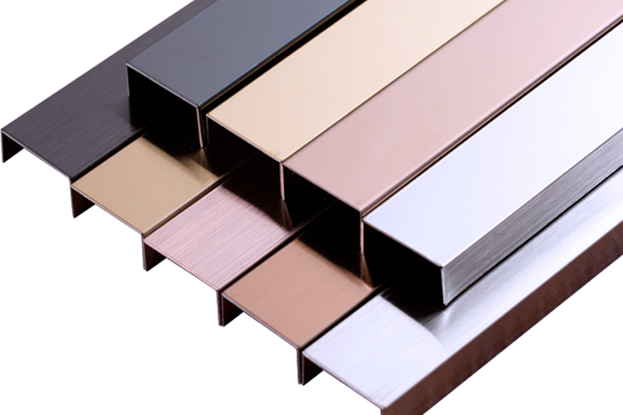 More metal materials and colors available