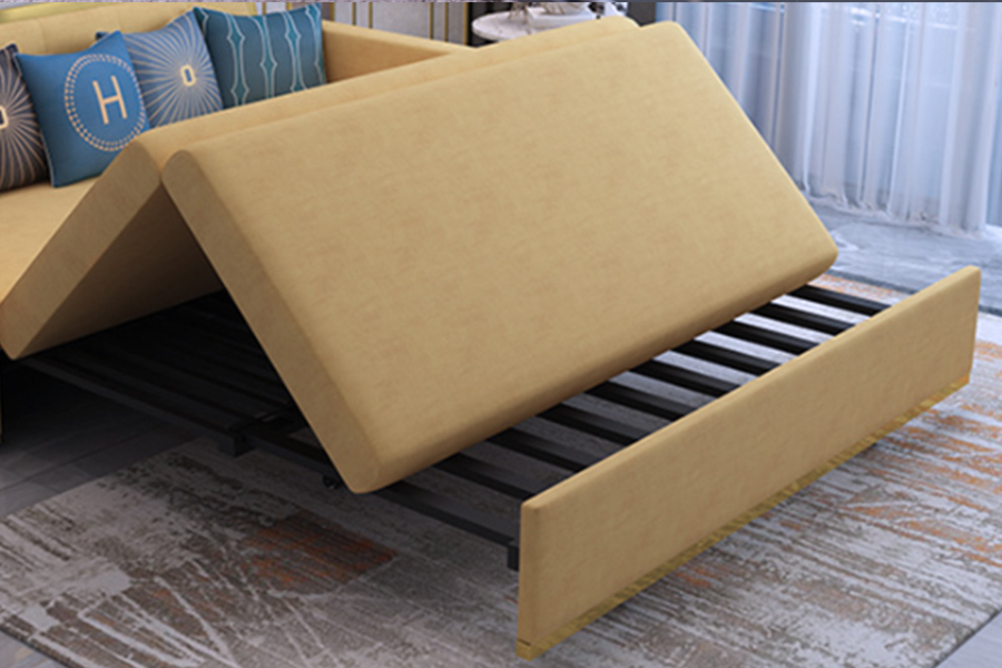 Square meld steel tube with black color painted