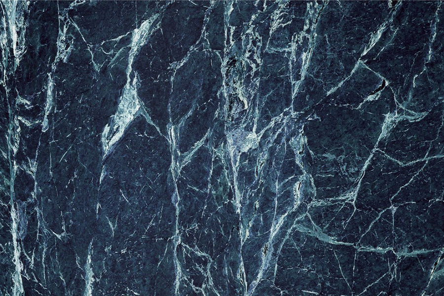 Dark blue marble