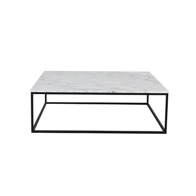 Marble coffee sofa side tables for art furniture used black frame coffee table