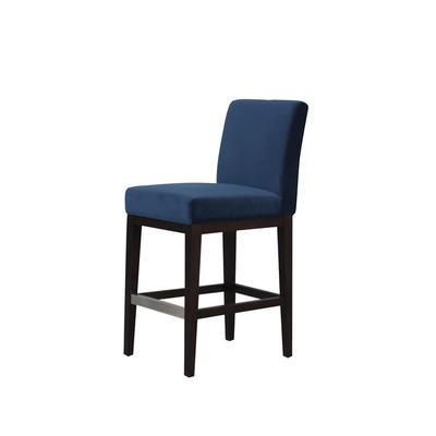 Factory supply modern fabric cover high quality bar stool chair