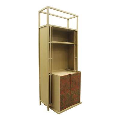 China Manufacturer Wooden Furniture Cabinet Designs Wood Doors Tea Cabinet