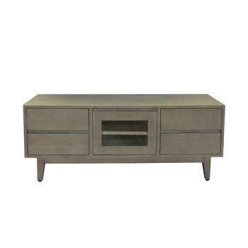 High Quality Wholesale Custom 2 doors TV stands storage cabinet