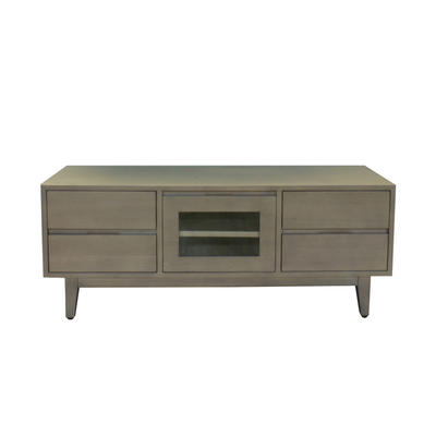 High Quality Wholesale Custom 2 doors TV stands storage cabinet