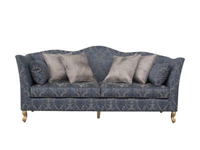 Luxury Sofa Set Carving Frame Royal Furniture Couch Fabric Sofa