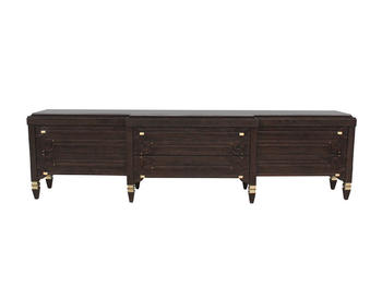 Custom China Manufacturer Furniture Solid Wood Malaysian Furniture Wood Cabinet