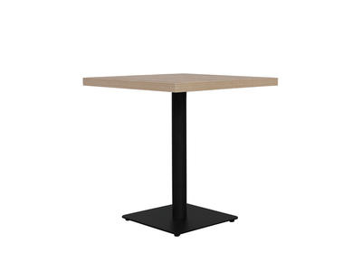 Classical Design Wood Metal Dining Table For Restaurant