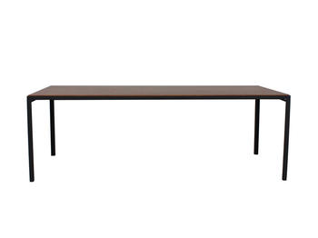 Industrial Dining Table with mild steel leg  &  Wood top Dining Table
