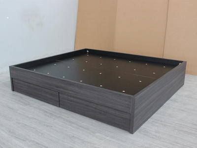 Factory Supplying bedroom furniture Storage Bed box  hotel bed box