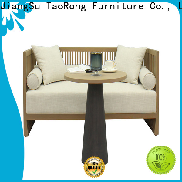 TR Custom mid lounge chair & ottoman company for home decoration