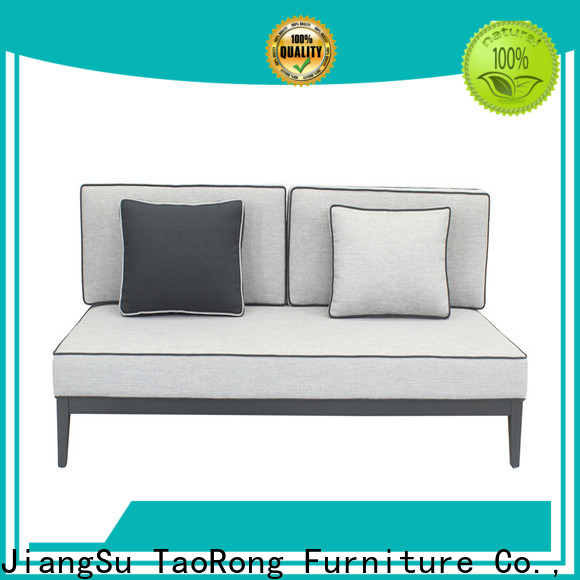 High-quality black and white lounge chair company for home decoration