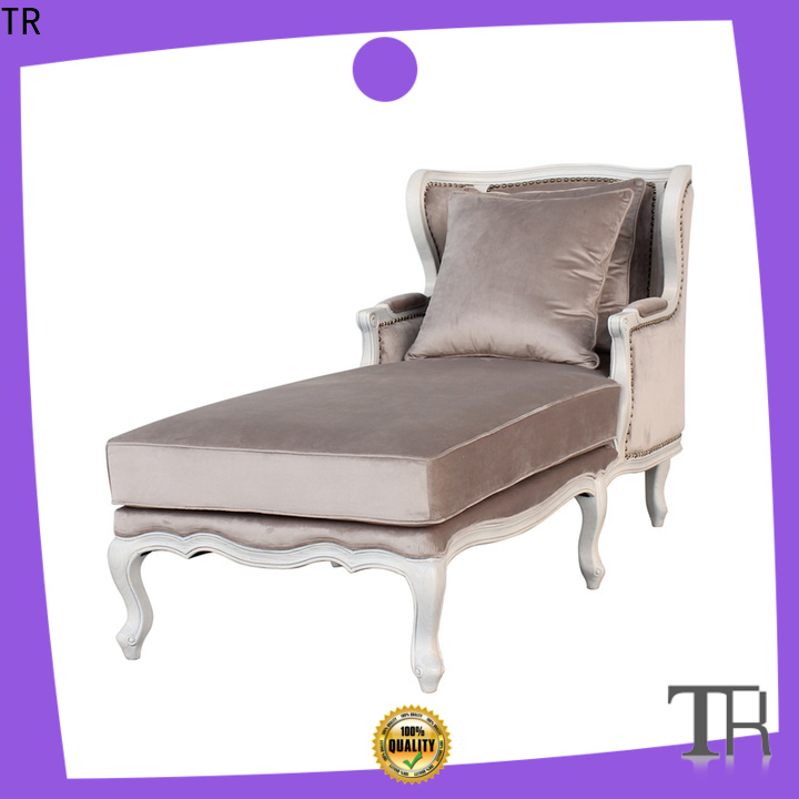 High-quality leather lounge chair with ottoman manufacturers for home decoration