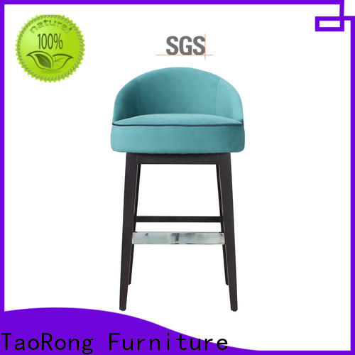 TR Latest leather lounge chair with ottoman Supply for home decoration