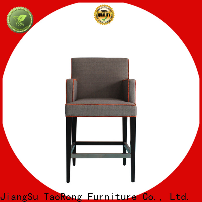 TR Latest wood and leather lounge chair company for furniture store