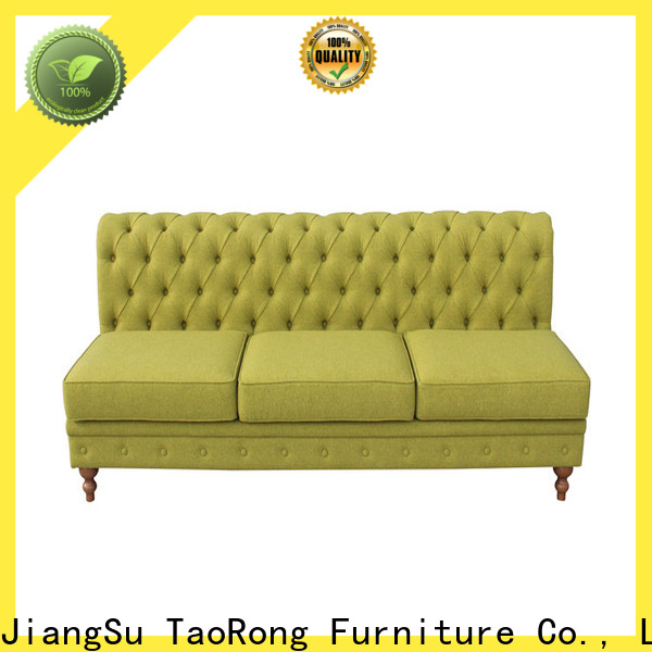 TR Latest leather and metal lounge chair company for home decoration