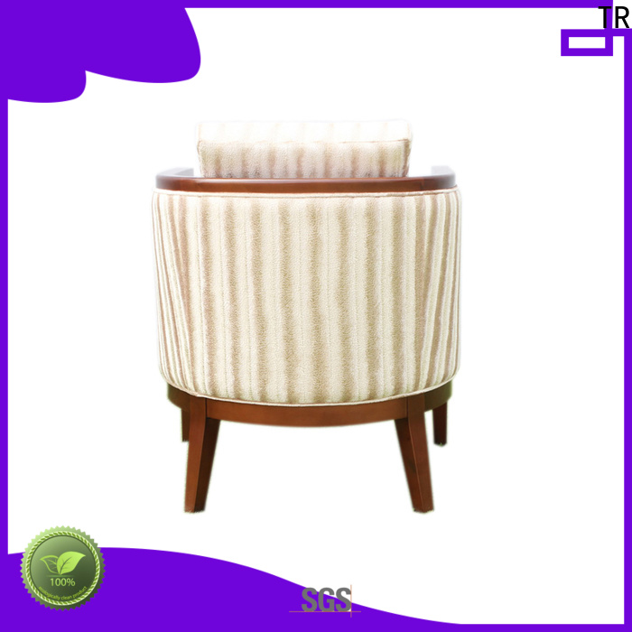 TR modern armless lounge chair Suppliers for home decoration