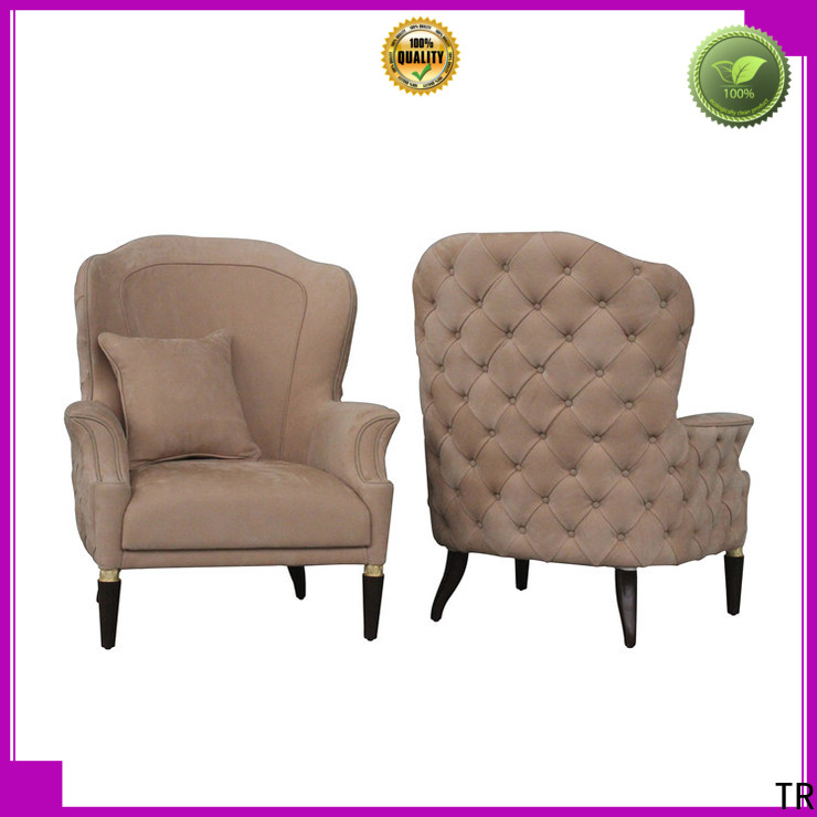 Custom wide lounge chair Supply for home decoration