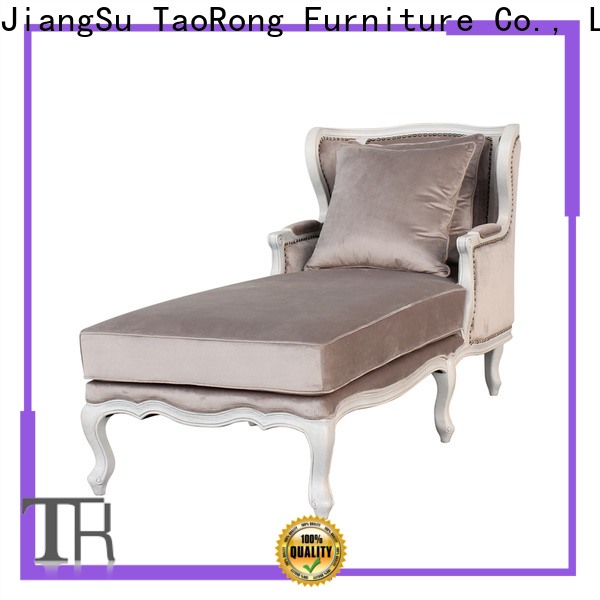 TR modern leather chair and ottoman for business for furniture shop