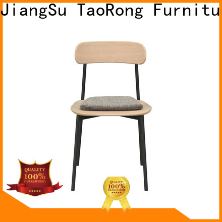 TR New cafe chair white for business for club
