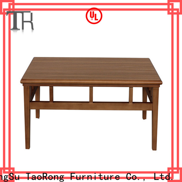 TR Custom wood restaurant booths manufacturers for club