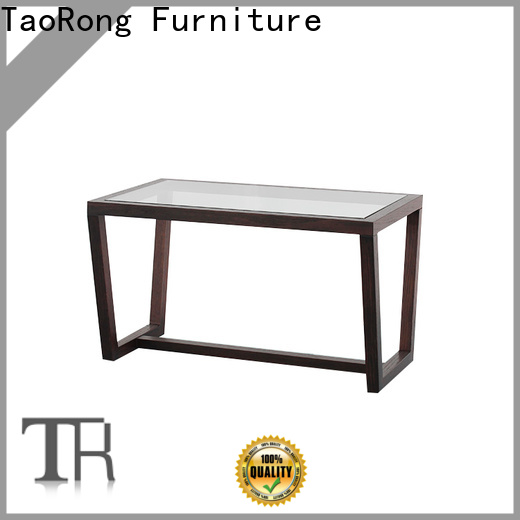 TR New dining table for apartment living Supply for furniture shop