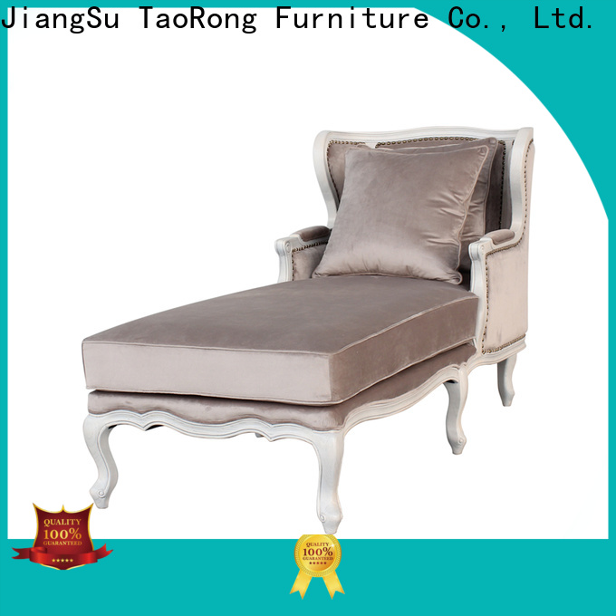 TR single leather lounge chair company for furniture store