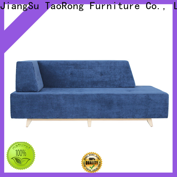 TR Latest modern white leather chair Suppliers for home decoration
