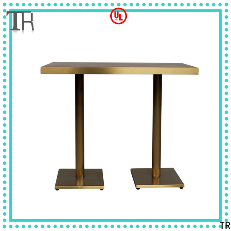 TR cafe tables and chairs wholesale Suppliers for club
