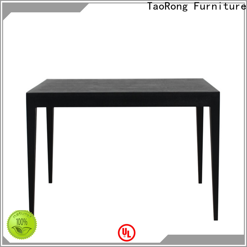 TR New restaurant wood tables wholesale factory for pub