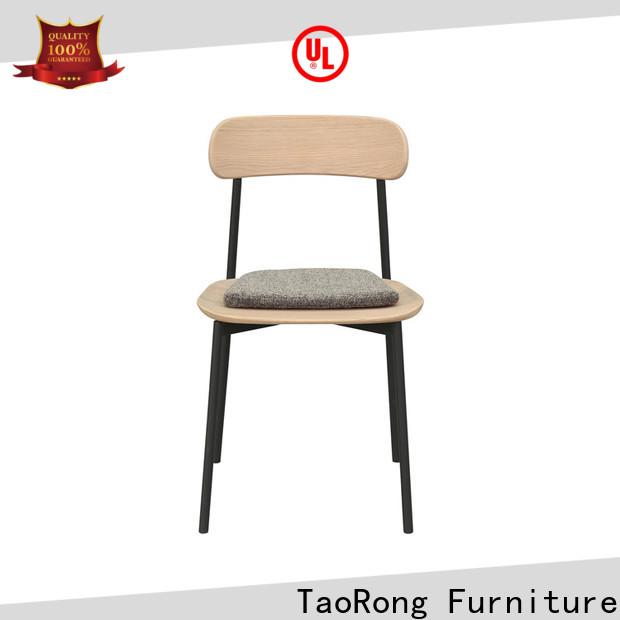 TR commercial bistro chairs Suppliers for restaurant