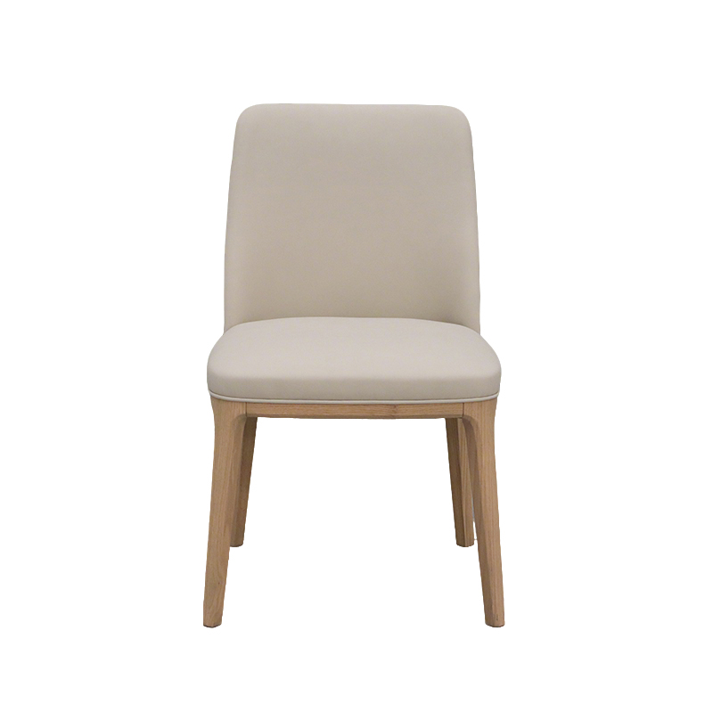 solid wood dining chair
