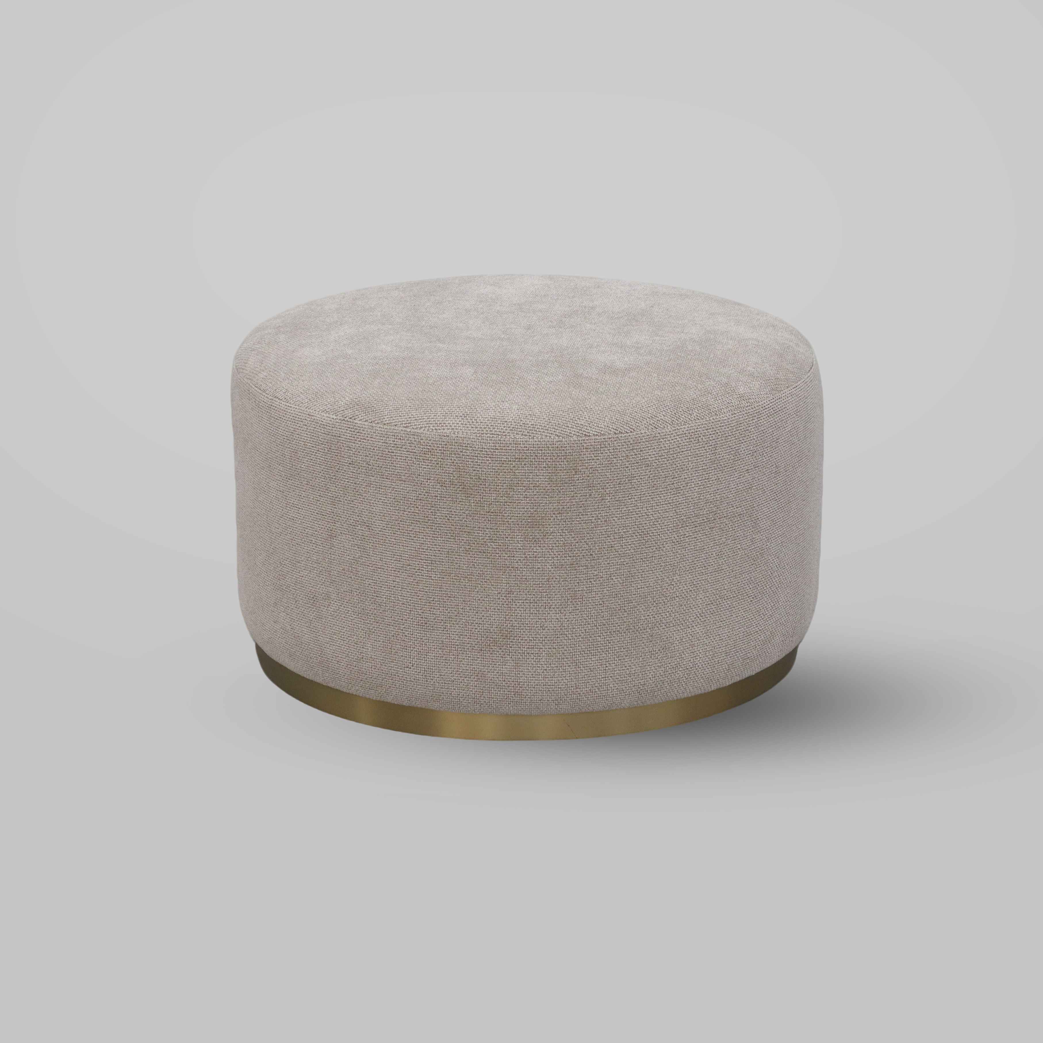 Nordic-style Light Luxury Sofa Stool