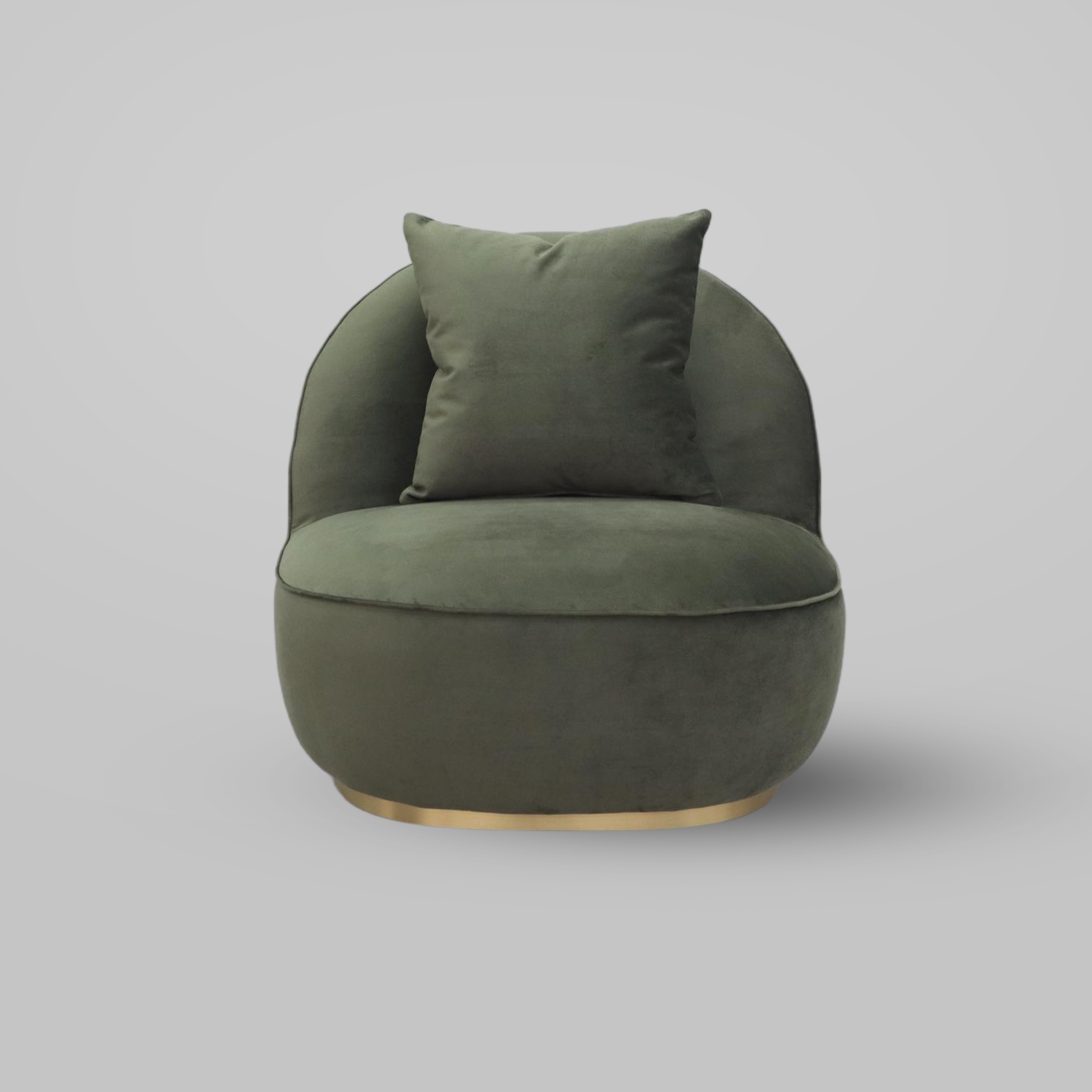 Light Luxury Single-seater Sofa Chair