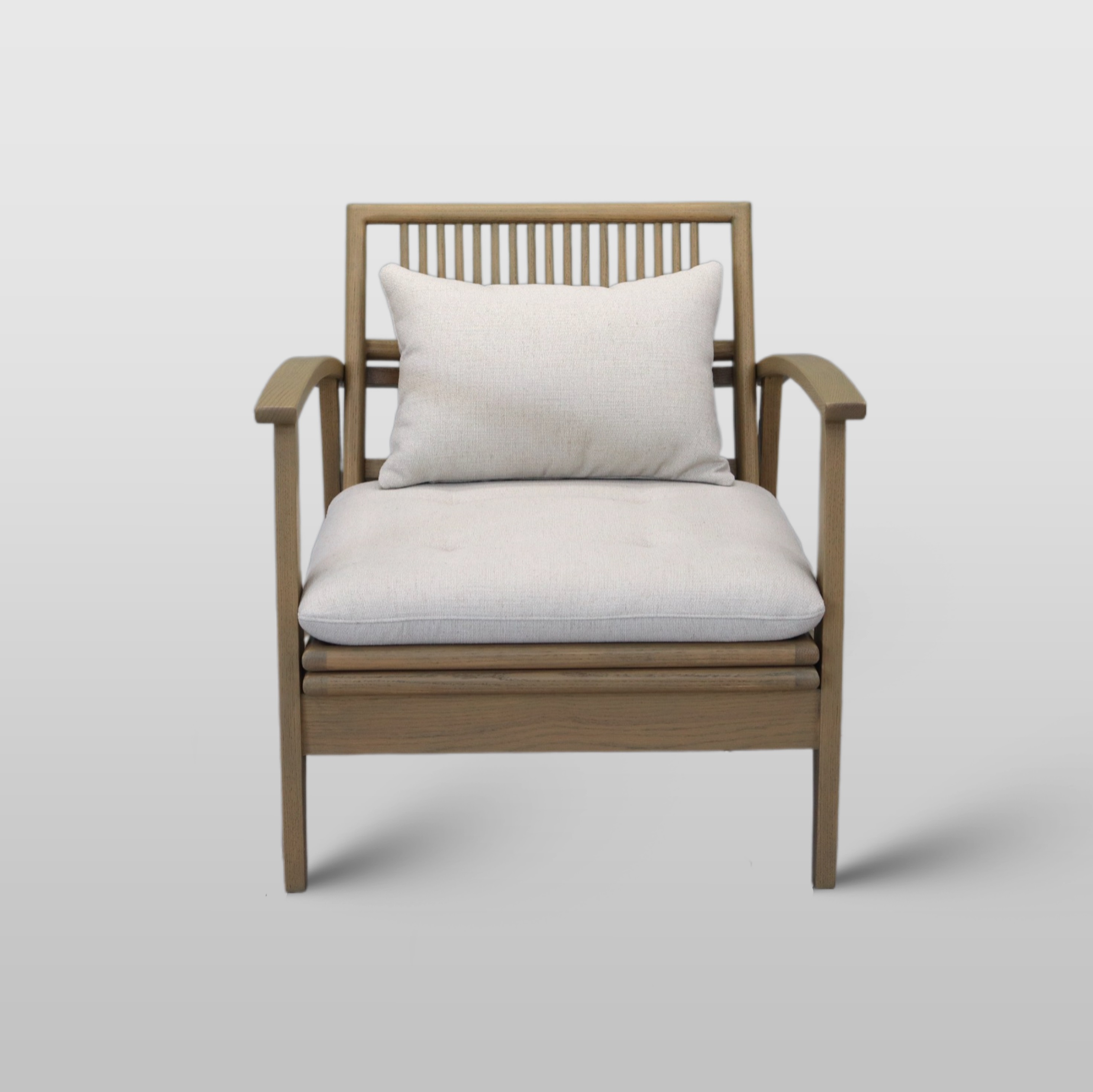 Vintage Elegant Rattan Sofa Chair