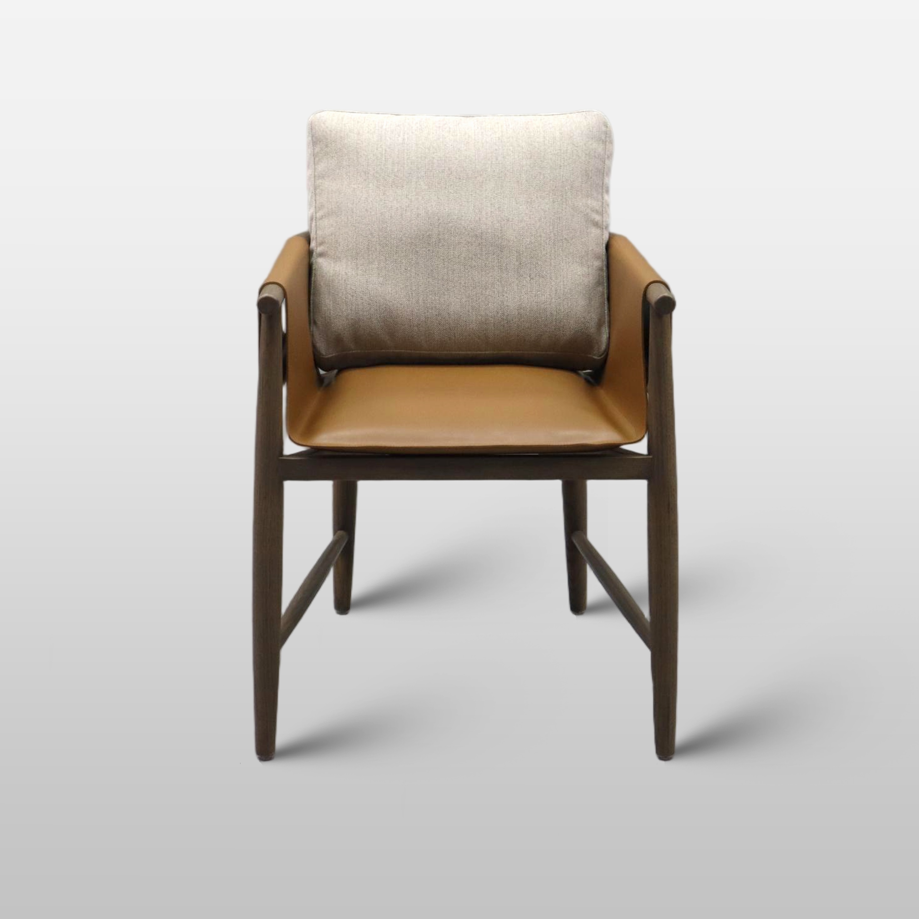 Italian-Style Minimalist Casual Chair