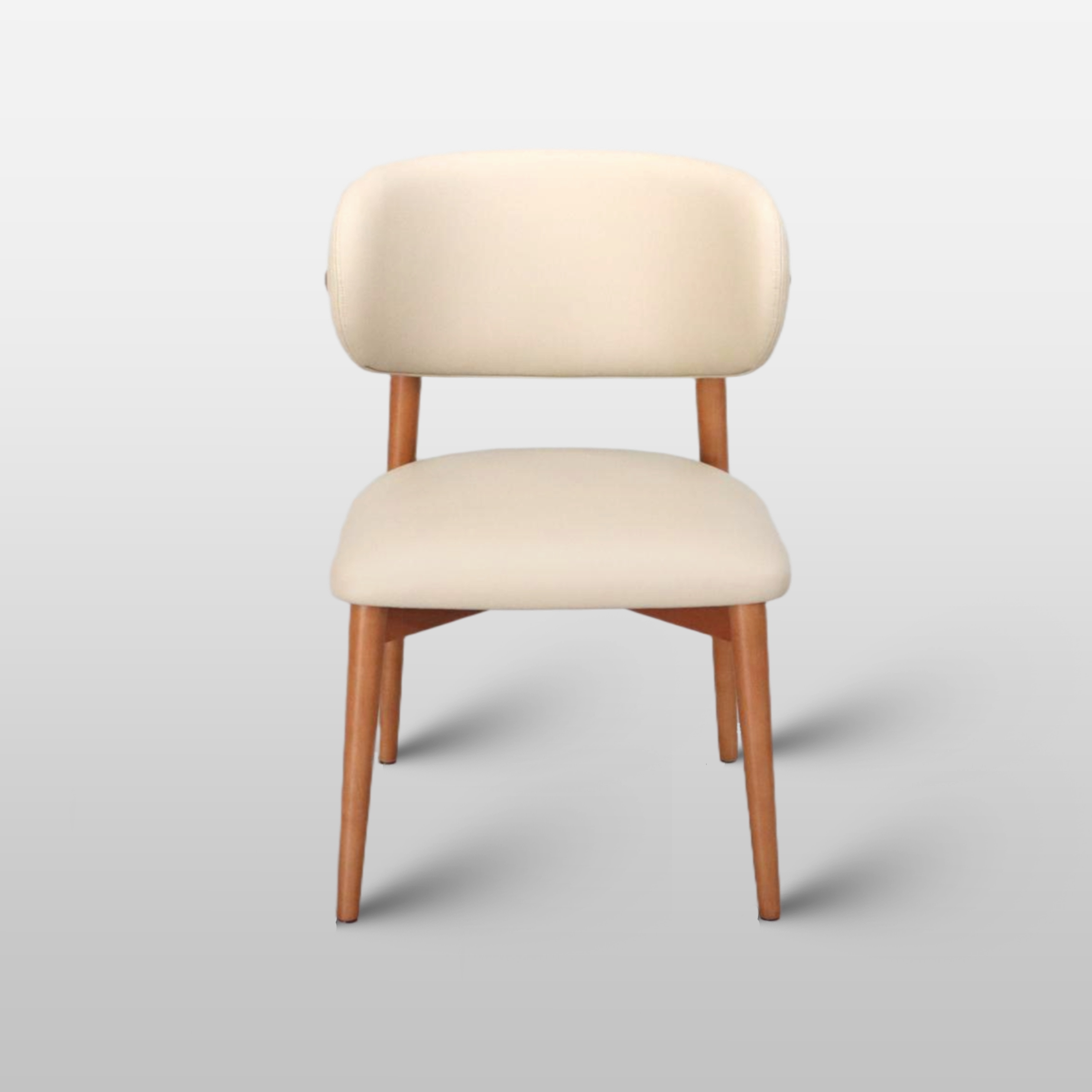 Italian-Style Ultra-Minimalist Dining Chair