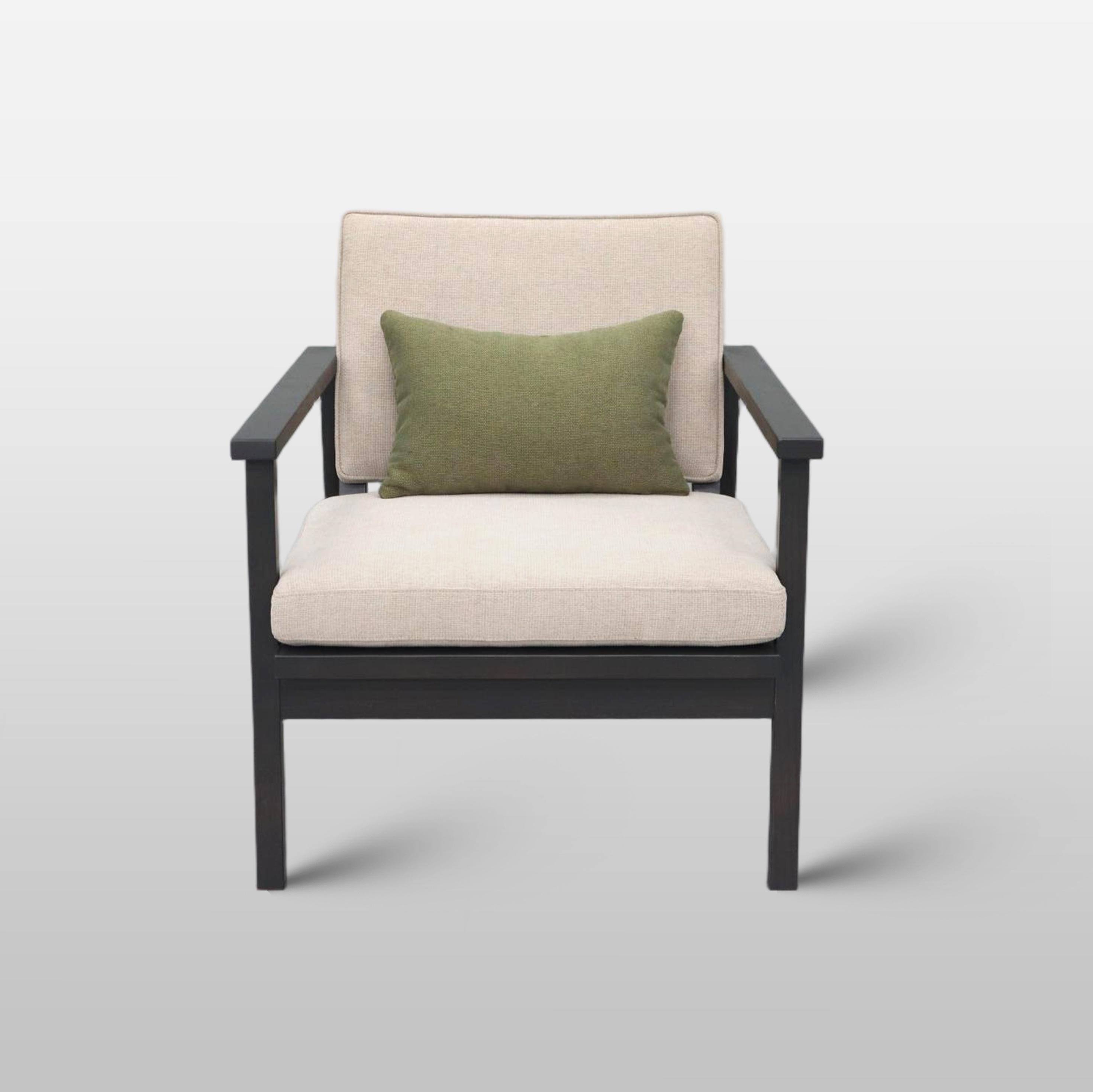 Nordic-style Retro Lounge Chair
