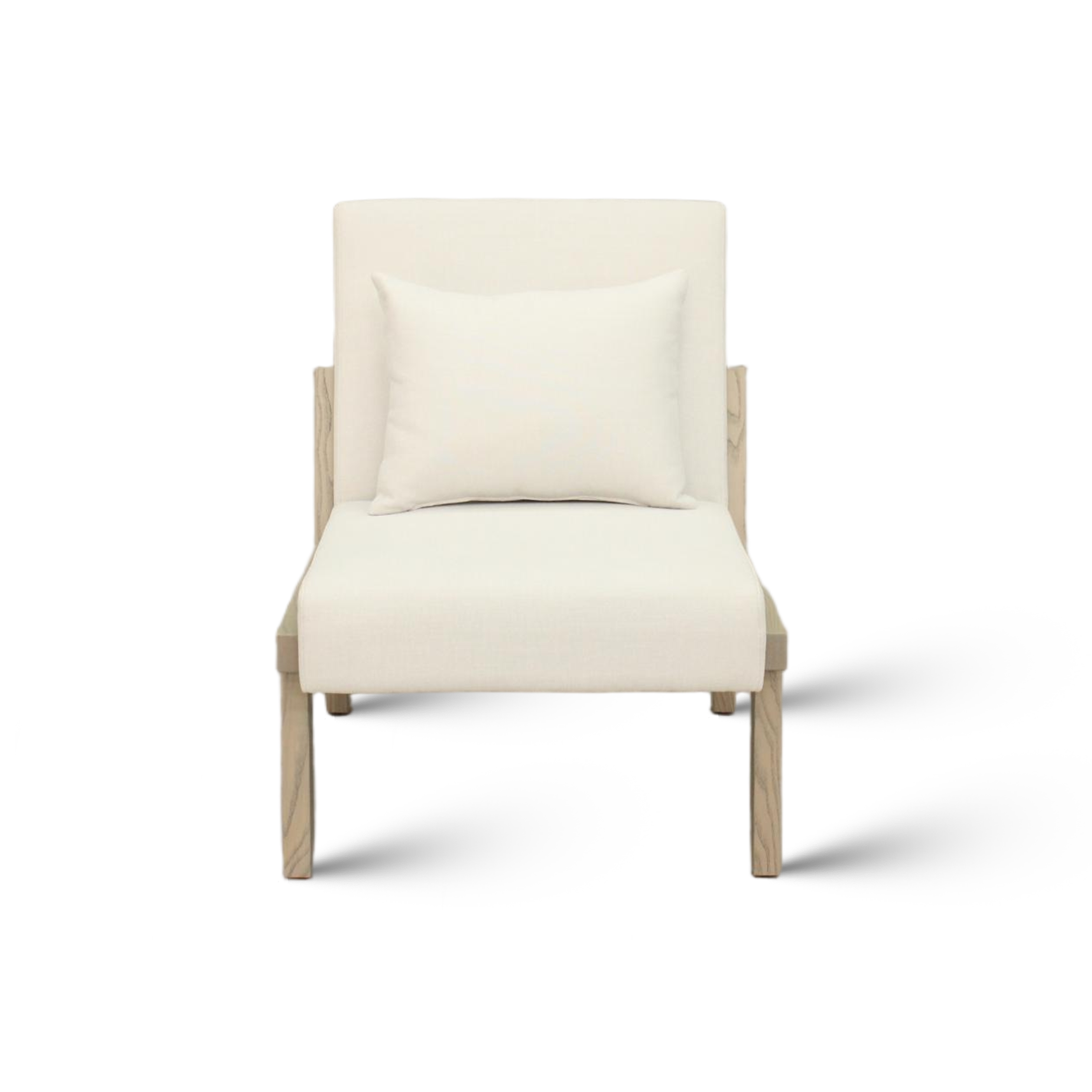 Retro Solid Wood Sofa Chair