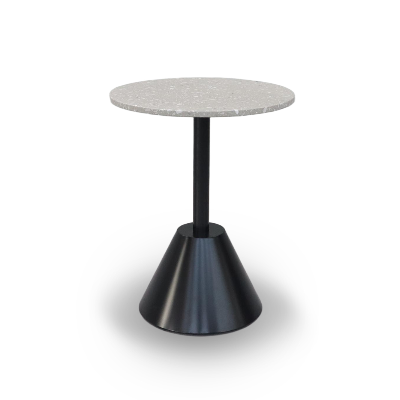 Modern Minimalist Cream-Style Side Table