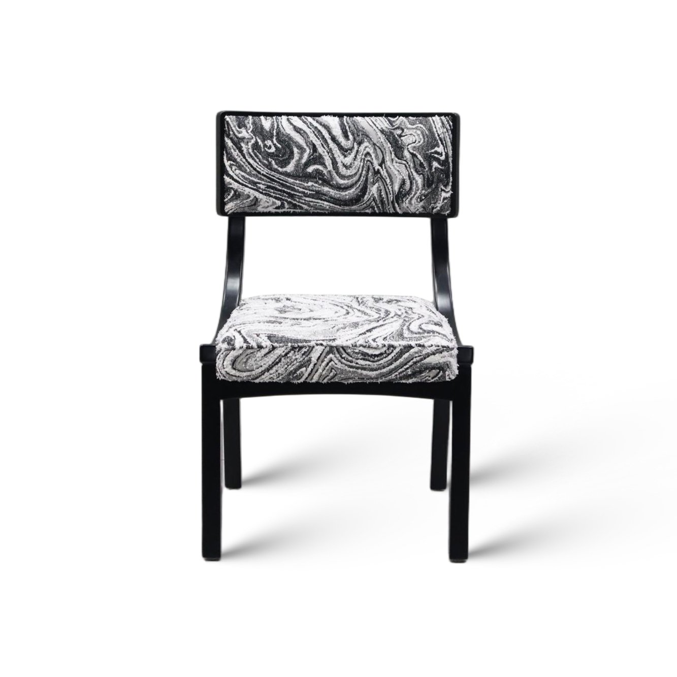 French Retro Style Solid Wood Dining Chair