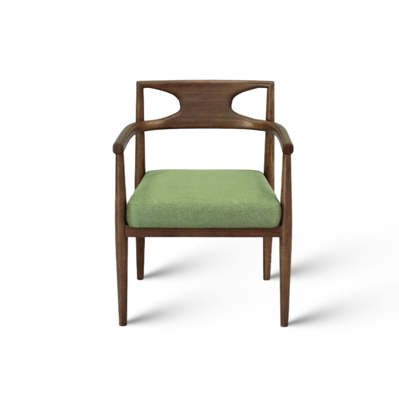 Log-Style Minimalist Dining Chair