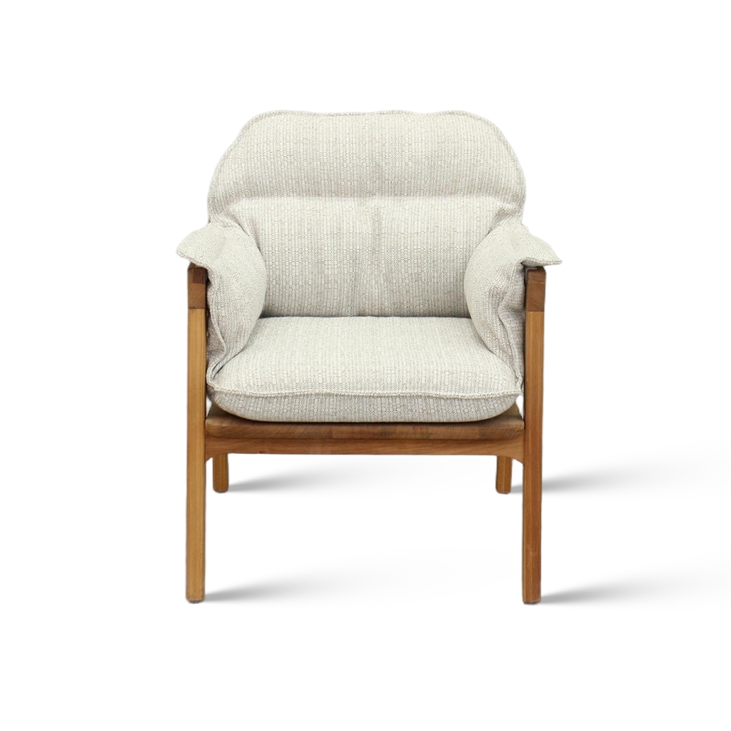 Nordic-Style Casual Minimalist Outdoor Chair