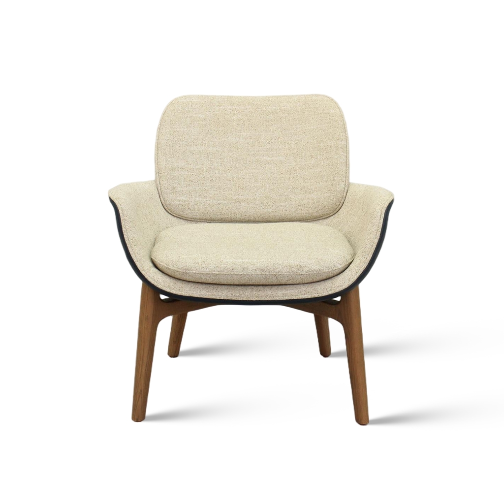 Italian-Style Light Luxury Single-Seat Chair