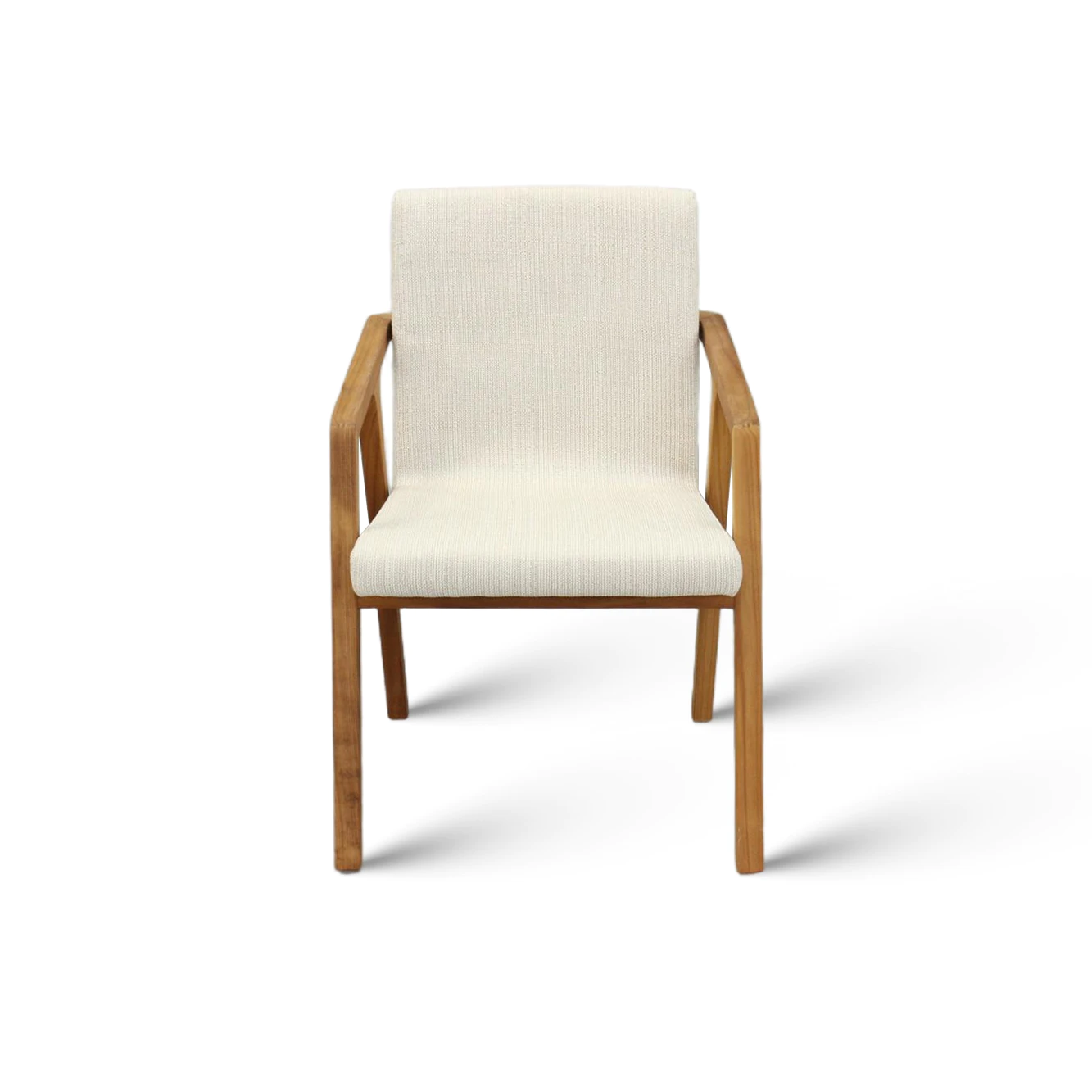 Modern Minimalist Solid Wood Dining Chair