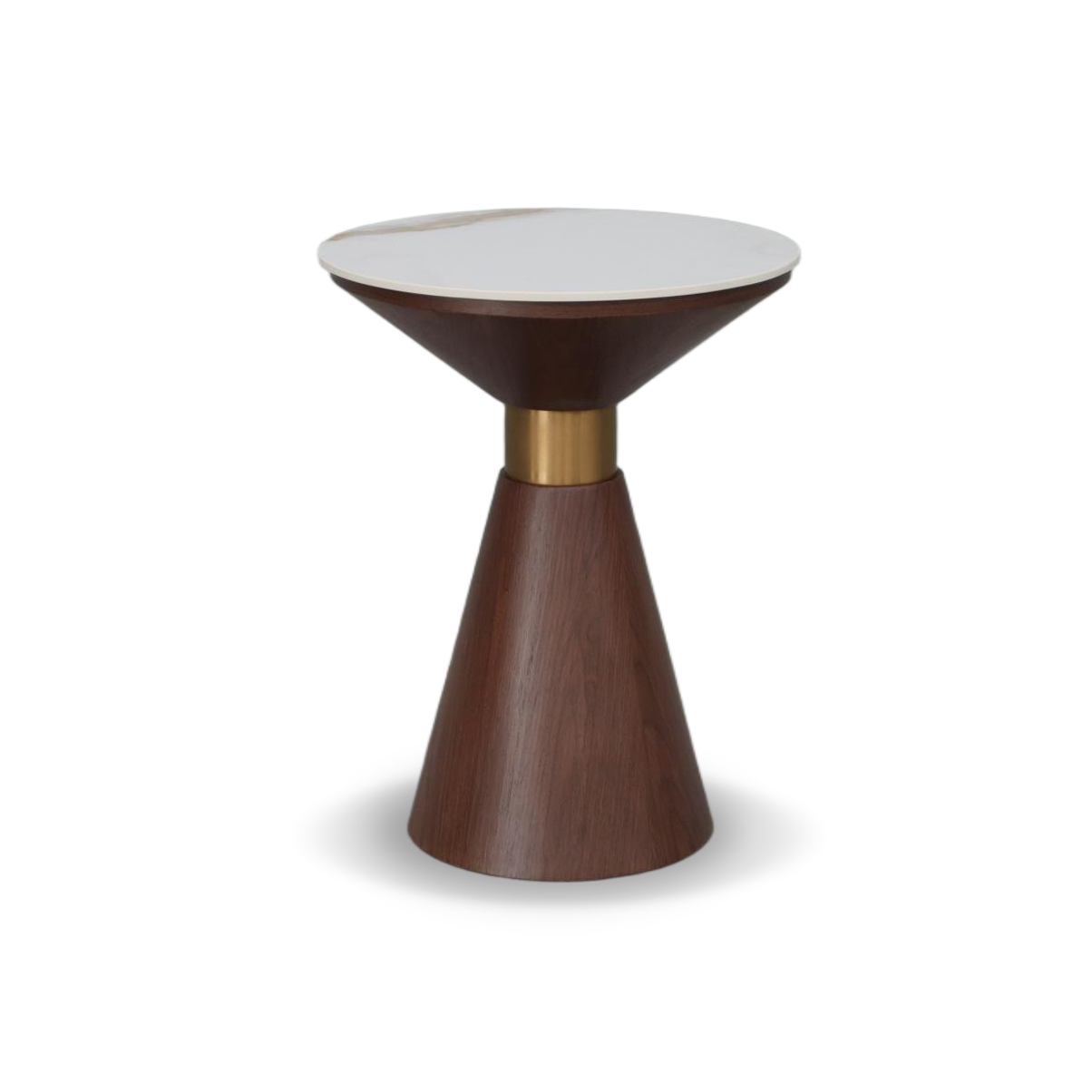 Modern Light Luxury Round Coffee Table