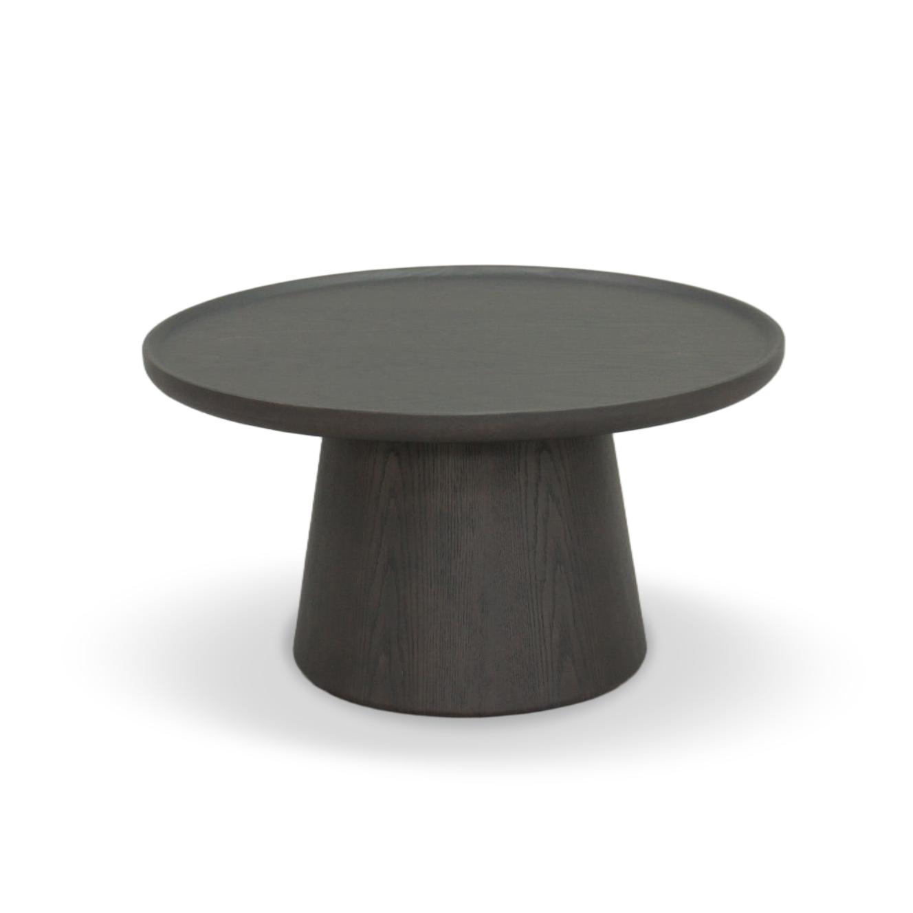 Modern Minimalist Round Coffee Table