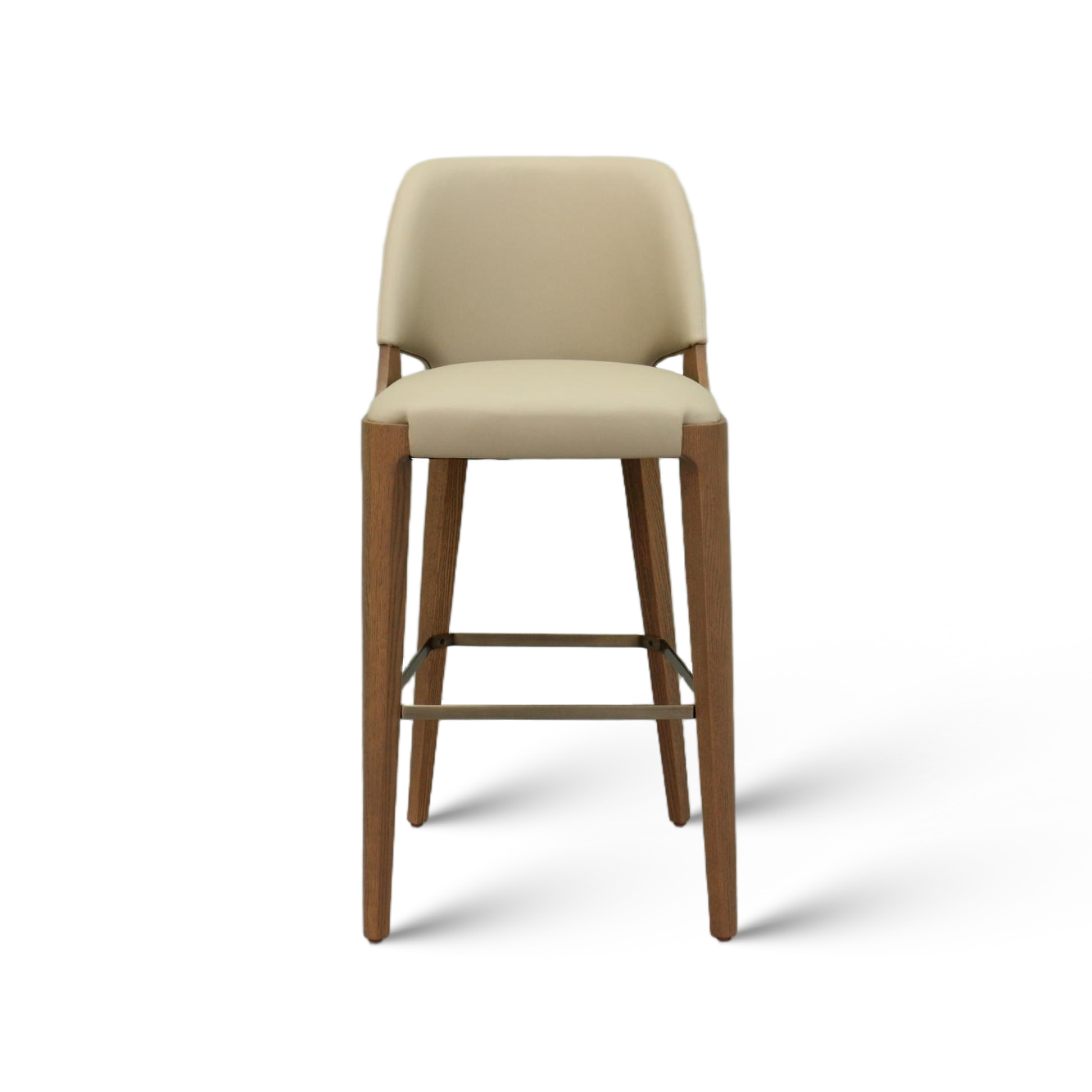 Modern minimalist light-luxury bar stool
