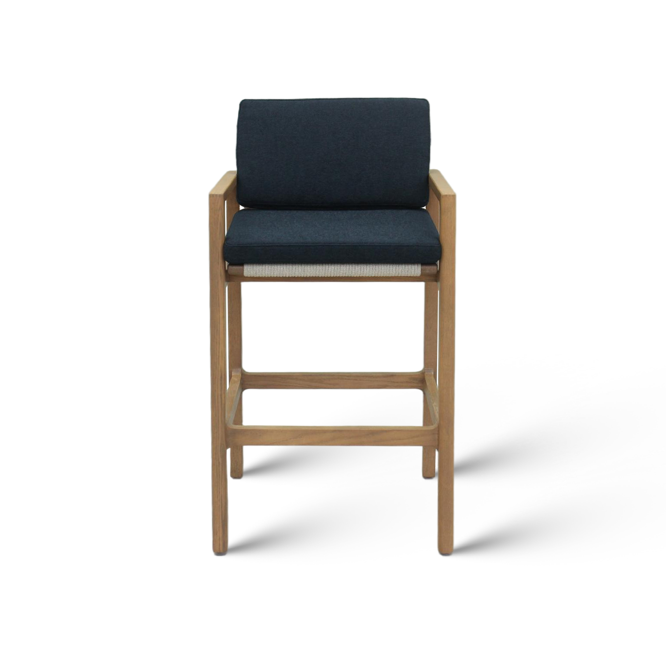 Italian-style minimalist bar stool
