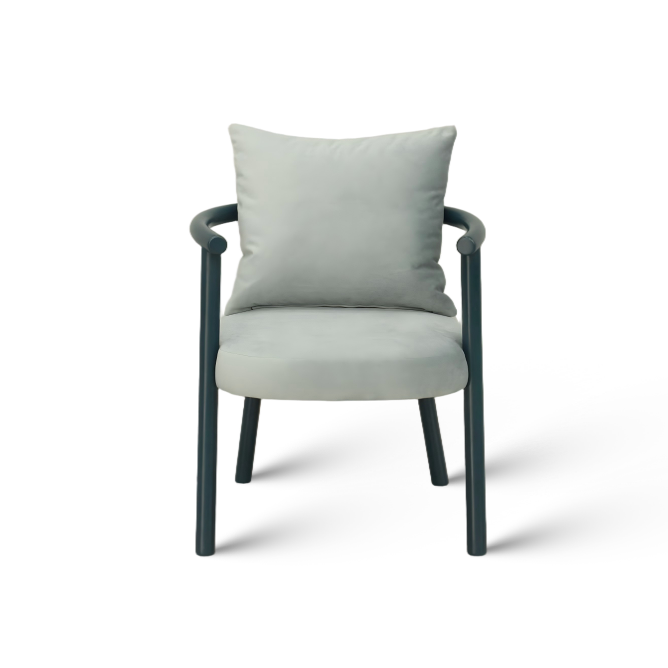 Italian-style minimalist lounge chair